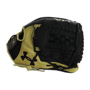 Under Armour Genuine Pro 12" Baseball Glove: UAFGGP-1200DS Black | Cream: Image #390003