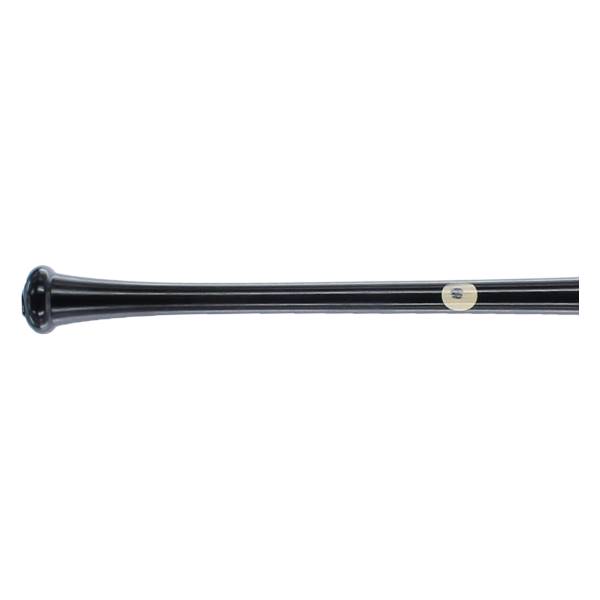 **EXCLUSIVE** Chandler Revolution Hard Pro Maple Wood Baseball Bat Solid Black/Carbon Fiber Logo