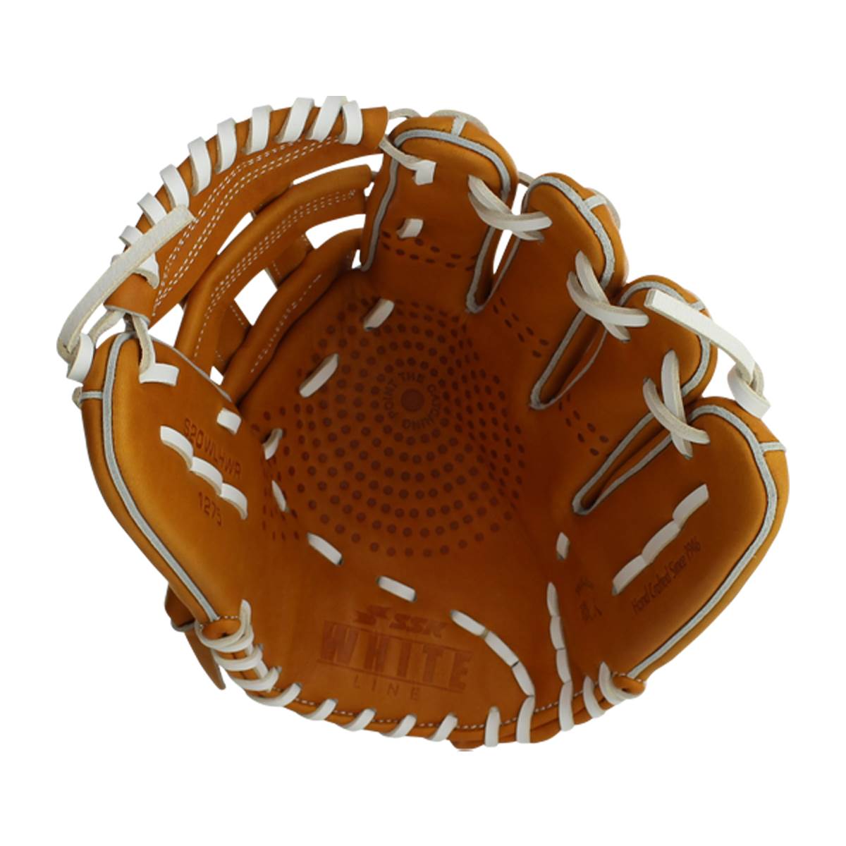 SSK White Line 12.75" Baseball Glove: S20WLHW: Image #382270