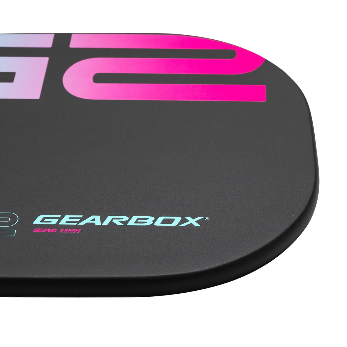 Gearbox G2 Edgeless Quad Carbon Fiber Pickleball Paddle: Image #438152