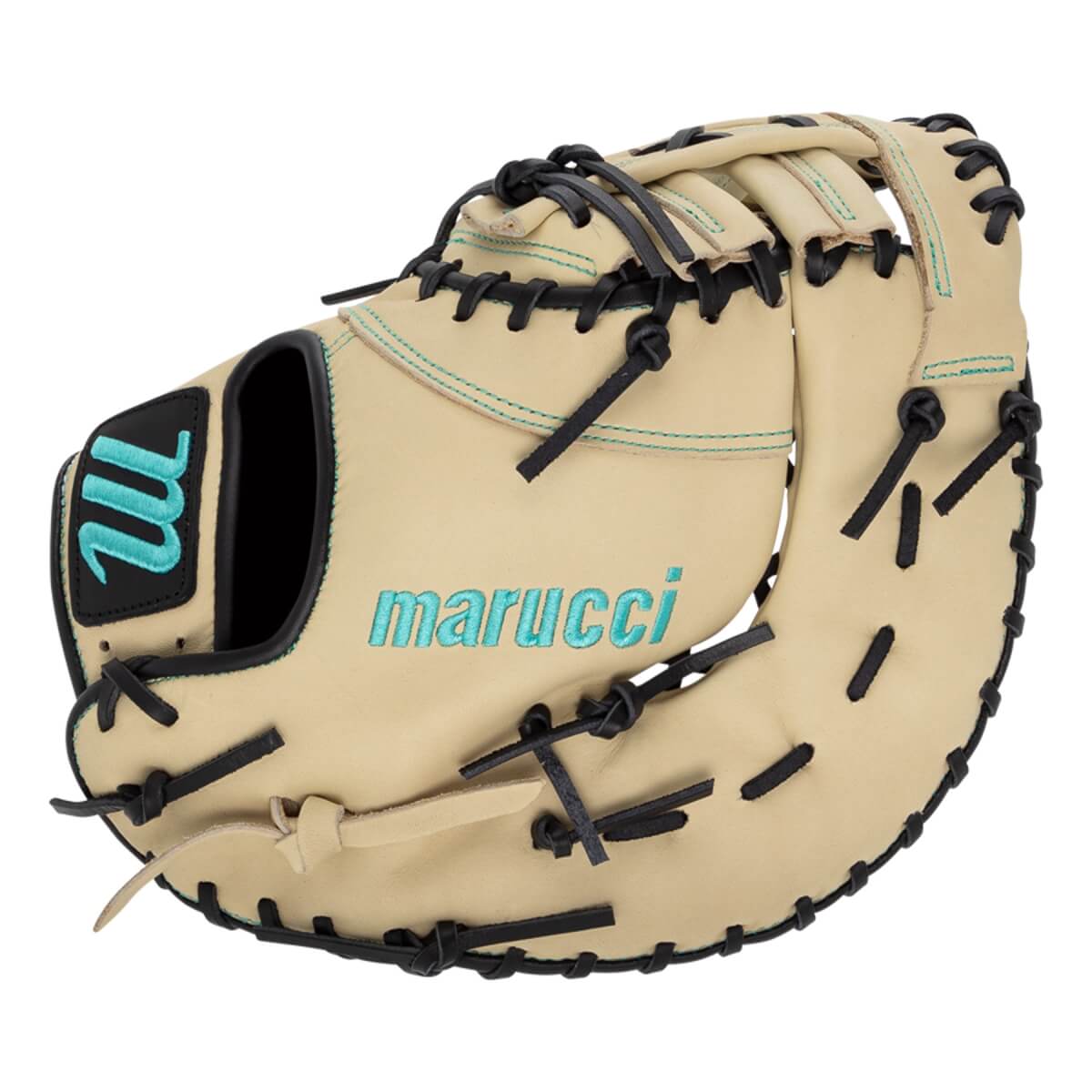 Marucci Oxbow 12.75" Baseball First Base Mitt: MFG3OX38S1-CM/BK: Image #445942