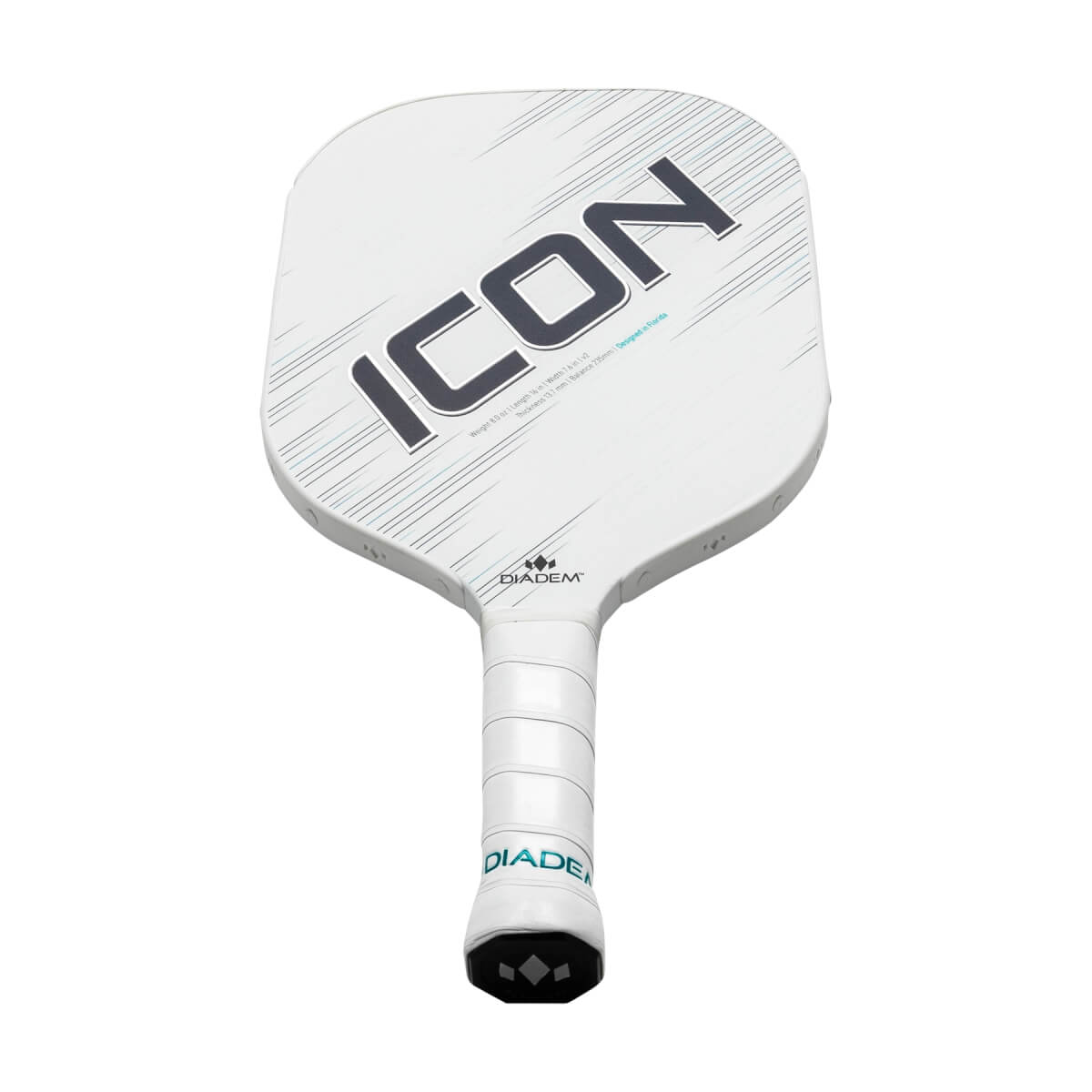 Diadem Icon V2 Carbon Fiber Pickleball Paddle: Image #431737