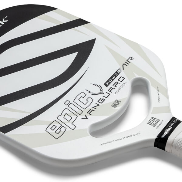 Selkirk VANGUARD Power Air Epic Carbon Fiber Pickleball Paddle: Image #425033