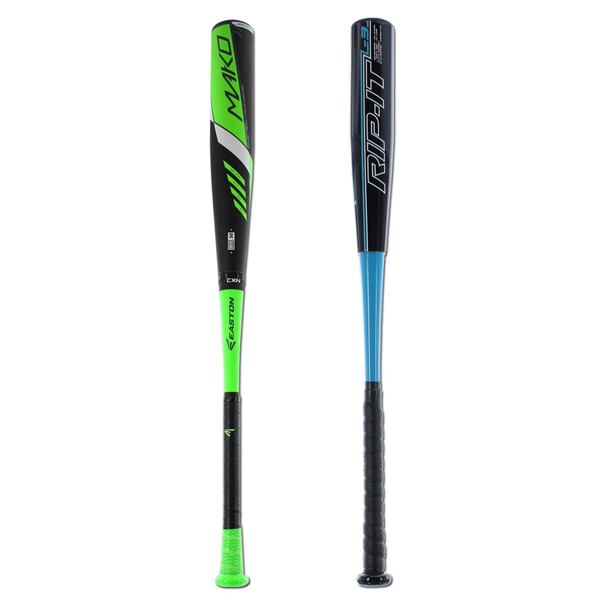 Bat Pack Easton MAKO and RIPIT Helium BBCOR Baseball Bats BB16MK