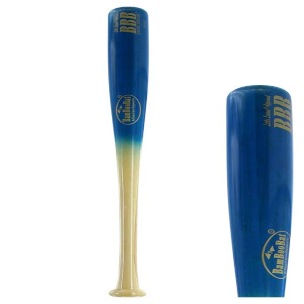 bamboobat bamboo wood youth baseball bat hnbuy natural royal