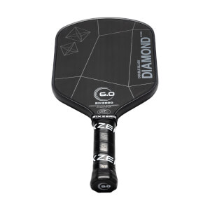 Six Zero Double Black Diamond Control 16mm Carbon Fiber Pickleball Paddle: Image #438070