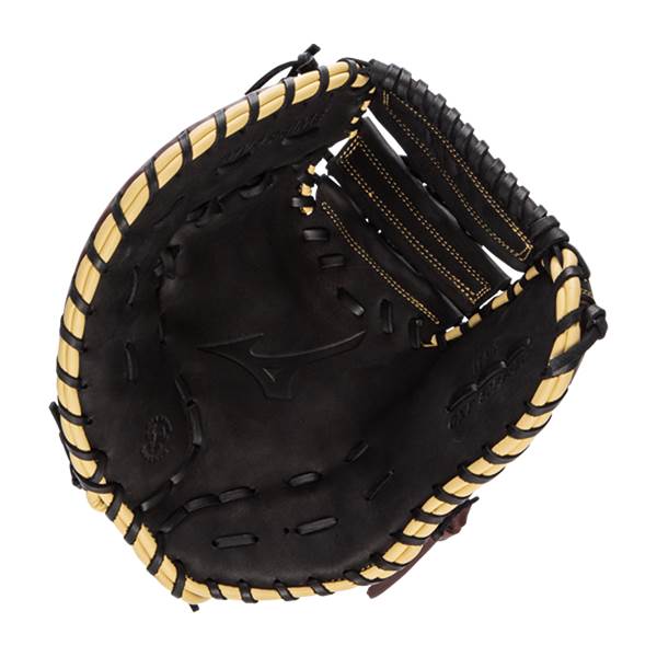 Mizuno MVP Prime 12.5'' First Base Mitt: GXF50B3BC Black/Cherry: Image #406983