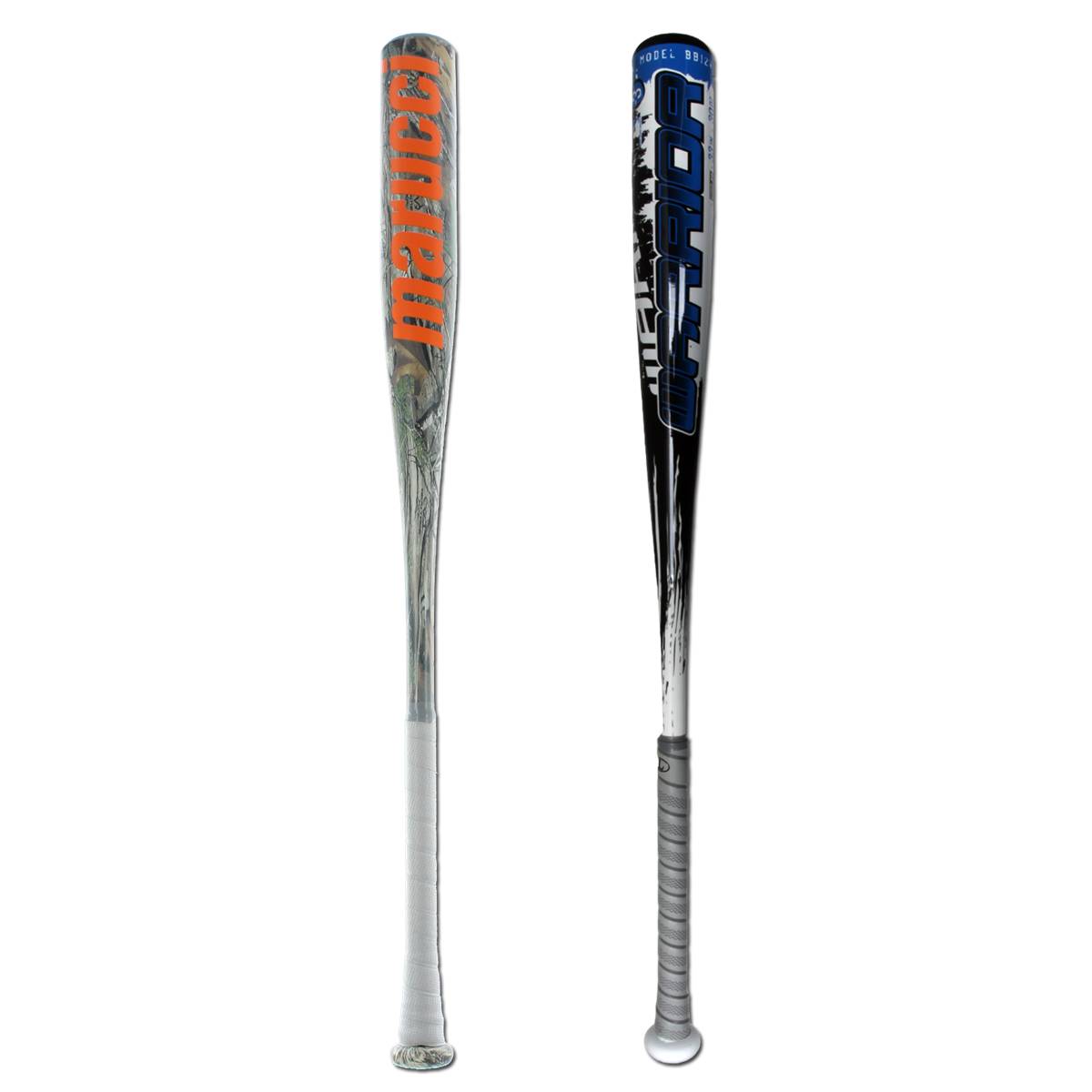 Bat Pack Marucci Black OPS and Louisville Slugger TPX Warrior BBCOR Baseball Bats MCBRTBK and