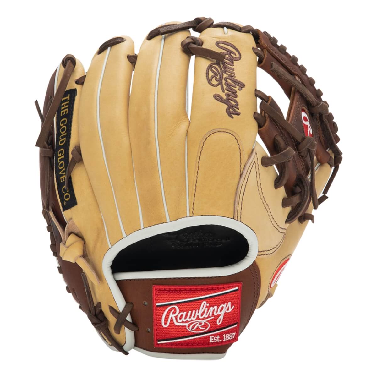 Rawlings HOH Mark of a Pro 11.25" Baseball Glove: SPNP2-2CTI: Image #418870