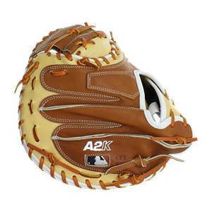 Wilson A2K 33.5" Catcher's Mitt: WTA2KRB20M1: Image #376930