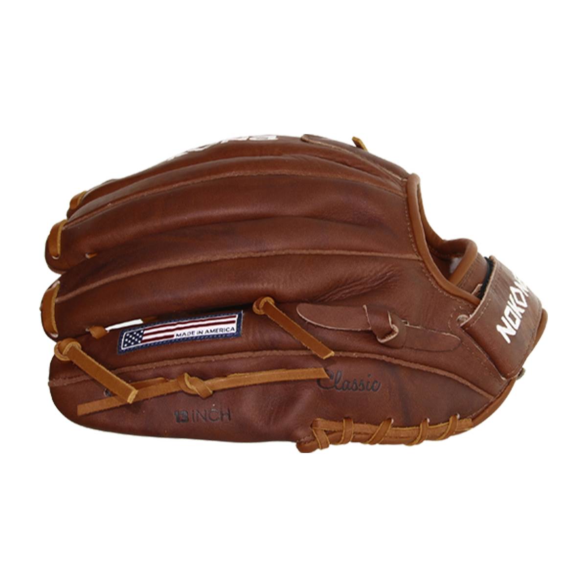 Nokona Walnut 13" Fastpitch Softball Glove: W-V1300C: Image #398035