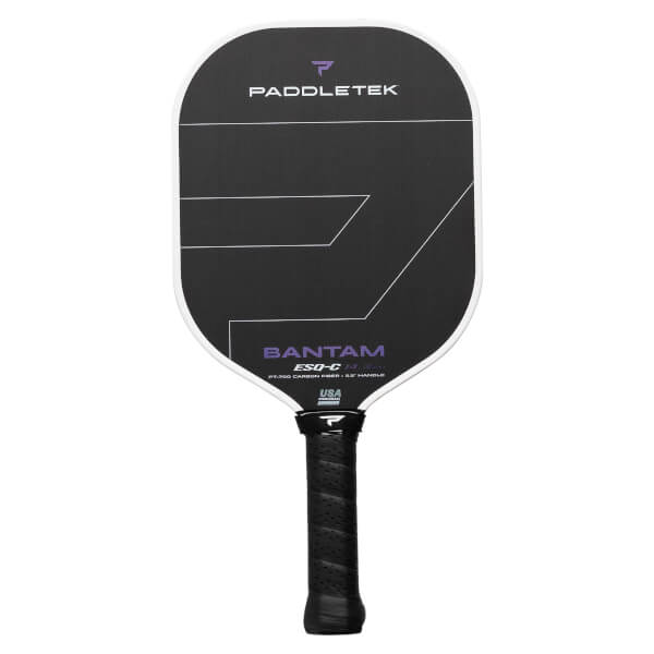 Paddletek Bantam ESQ-C 14.3mm Carbon Fiber Pickleball Paddle: Image #448923
