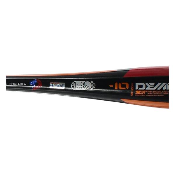 2018 DeMarini Voodoo One 10 2 3/4" Senior League Baseball Bat WTDXVOZ