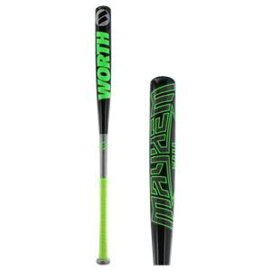 Worth Mayhem All Association Wood Slow Pitch Softball Bat SBMYWD