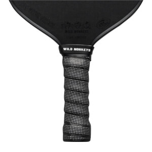 Wild Monkeys Pit Viper Ghost Carbon Fiber Pickleball Paddle: Image #432093