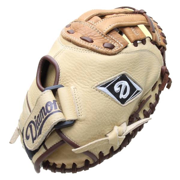 Diamond Fastpitch Series F315 Youth Catcher's Mitt
