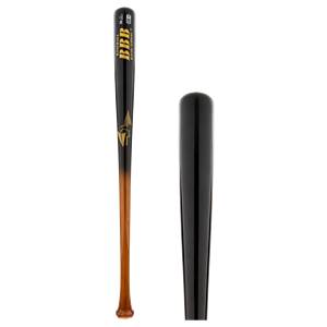 BamBooBat Bamboo Wood BBCOR Baseball Bat (HGBB30D Brown/Black