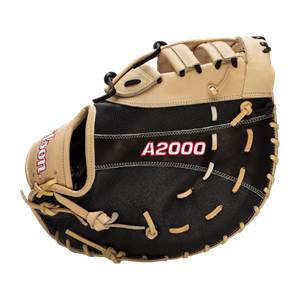 Wilson A2000 SuperSkin 2820 12.25" Baseball First Base Mitt: WBW1001211225: Image #407314