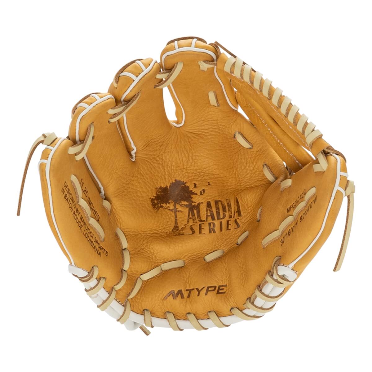 Marucci Acadia 11.25" Youth Baseball Glove: MFG2AC42A2-MS/CM: Image #437022