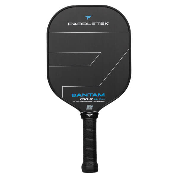 Paddletek Bantam ESQ-C 14.3mm Carbon Fiber Pickleball Paddle: Image #448949