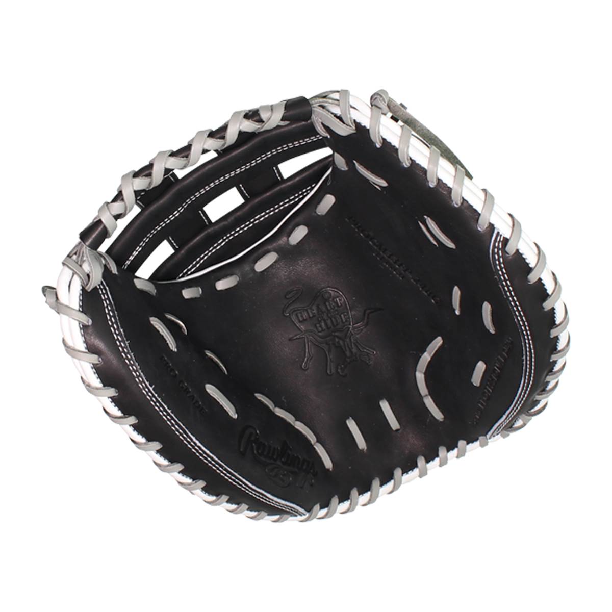 Rawlings Heart of the Hide 33" Fastpitch Softball Catcher's Mitt: PROCM33FP-24BG: Image #388210