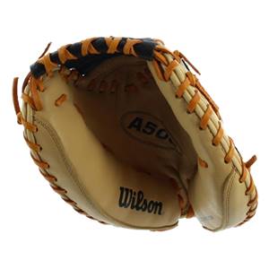 Wilson A500 Series: A05RB16CM Catcher's Mitt: Image #307049