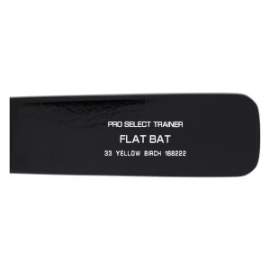 B45 Flat Birch Wood Training Bat: B45FLAT: Image #439746