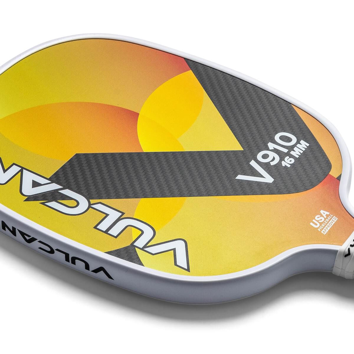 Vulcan V910 Middleweight Carbon Fiber Pickleball Paddle: Image #429466