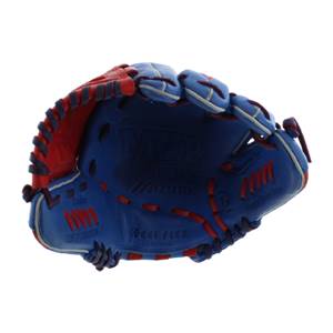 Mizuno MVP Prime SE Baseball Glove: GMVP1200PSE4- Royal/Red: Image #309050