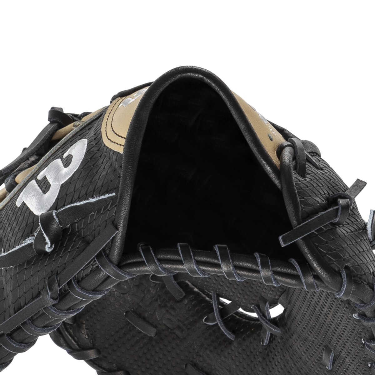 Wilson A2K Super SnakeSkin JAB79 Spin Control Jose Abreu 12.5" Baseball First Base Mitt: WTA2KRB21JAB79GM : Image #443337