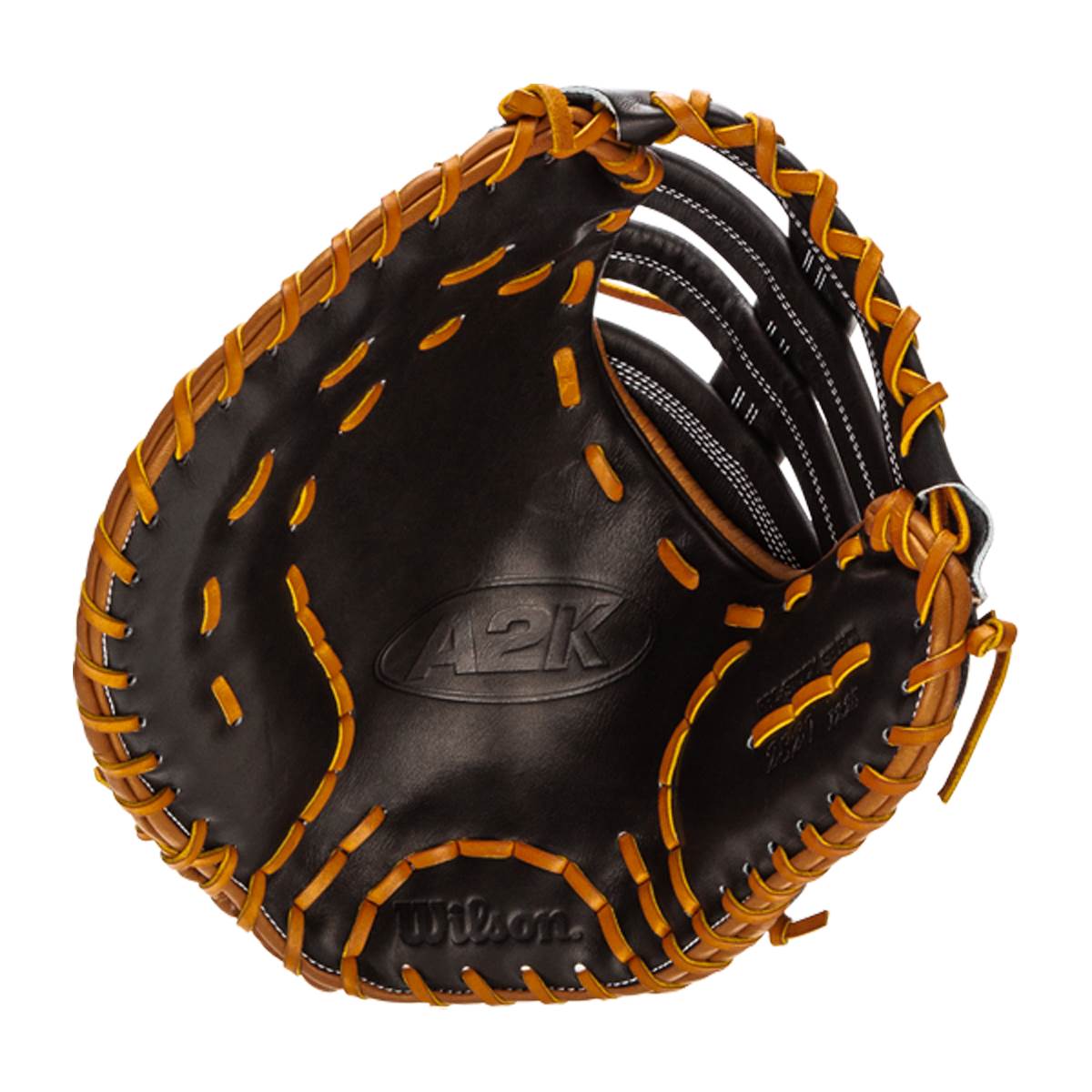 Wilson A2K SuperSkin 2820 12.25" Baseball First Base Mitt: WBW1000721225: Image #406398