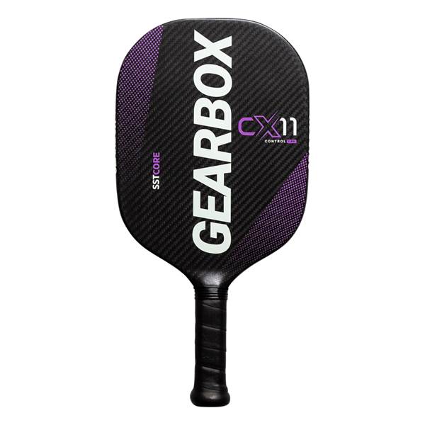 Gearbox CX11Q Control Middleweight Carbon Fiber Pickleball Paddle: Image #410690