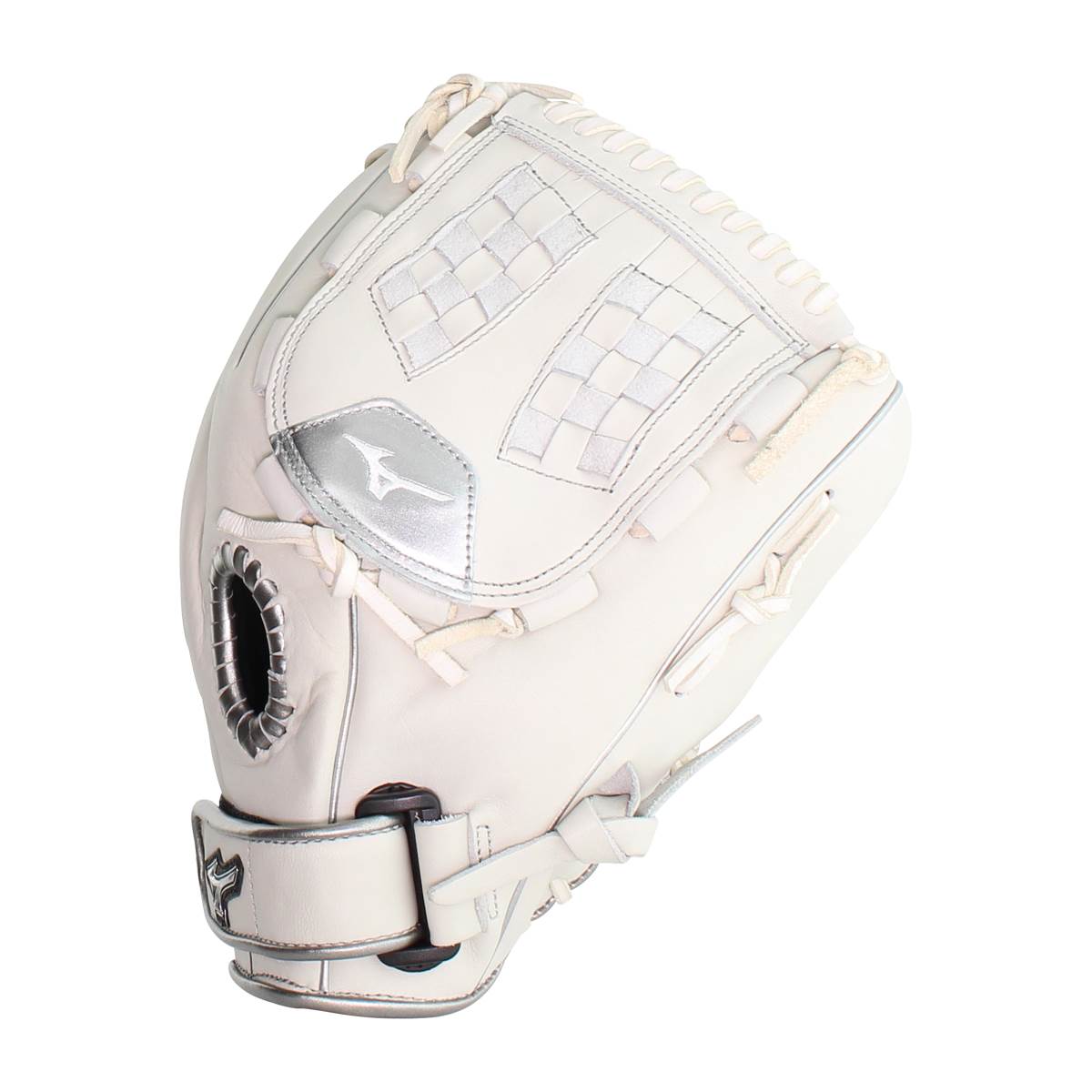 Mizuno Prime SE 12" Fastpitch Softball Glove (GMVP1200PSEF8 White/Silver)