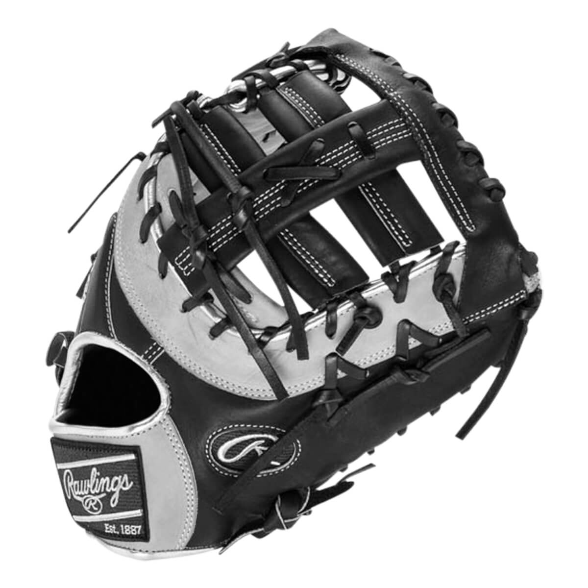 Rawlings Heart of the Hide ColorSync 7.0 13" Baseball First Base Mitt: PRODCTGB: Image #430952