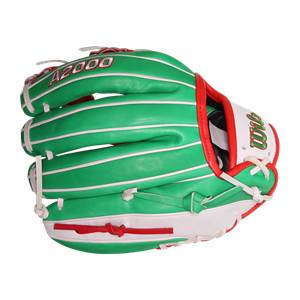 Wilson A2000 1786 Mexico 11.5" Baseball Glove: WTA20RB21MEX86: Image #400318
