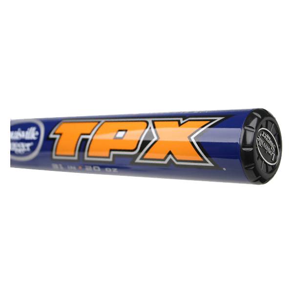 Batte Baseball Louisville Slugger TPX Platine 31 Pouces 22,5 Oz C405 Jeune Occasion