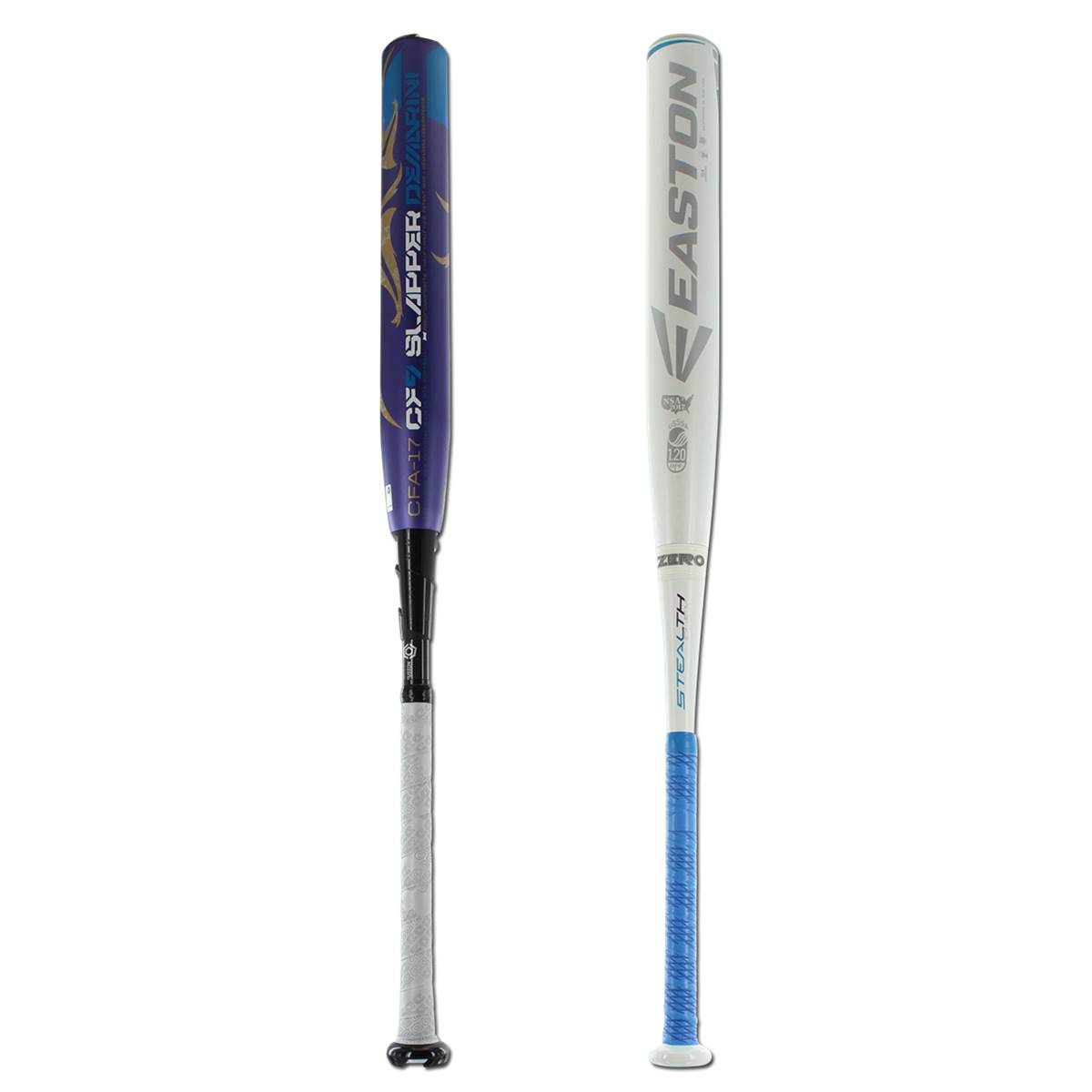 Bat Pack DeMarini CF9 Slapper and Easton Stealth Flex 10 Fastpitch
