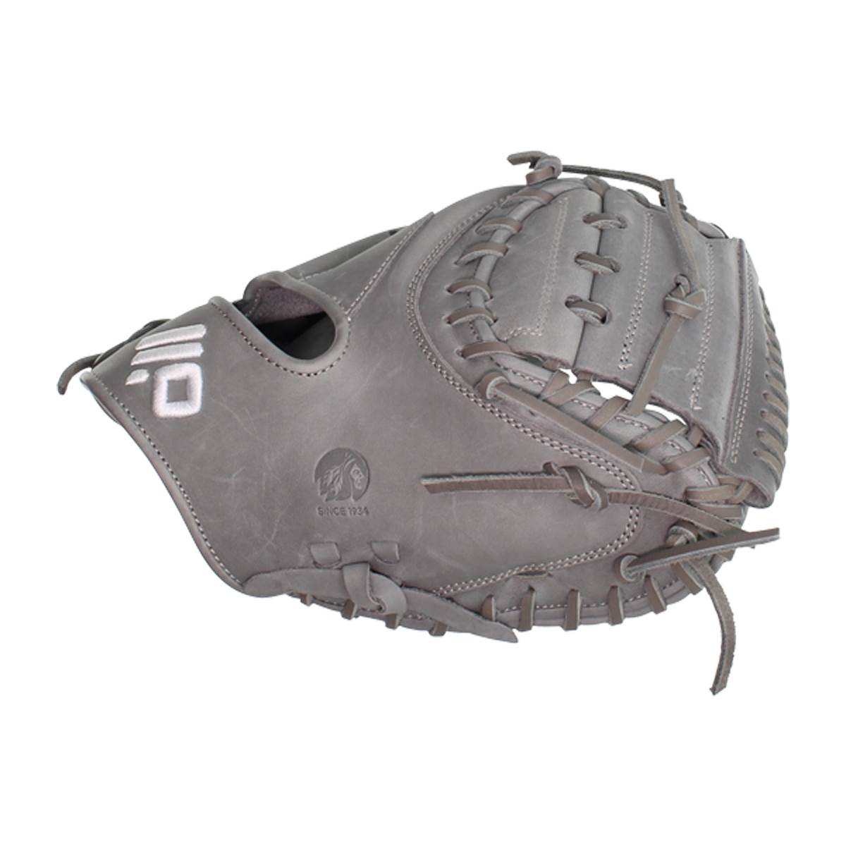 Nokona American Kip 33.5" Baseball Catcher's Mitt: A-3350CGR: Image #383303
