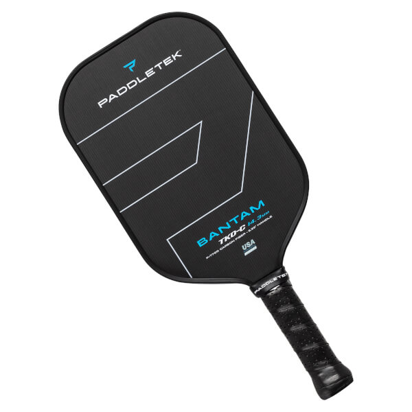 Paddletek Bantam TKO-C 14.3mm Carbon Fiber Pickleball Paddle: Image #442888