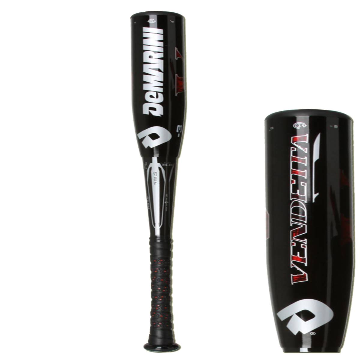 Batte De Baseball Demarini Vendetta Rails SC4 VTR9 – 31 Pouces, 22 Oz (-9)