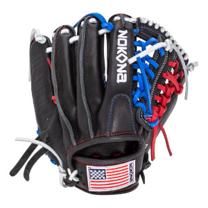 Nokona S1 All American 11.25" Youth Baseball Glove: S1EP200MBKPOP: Image #453615