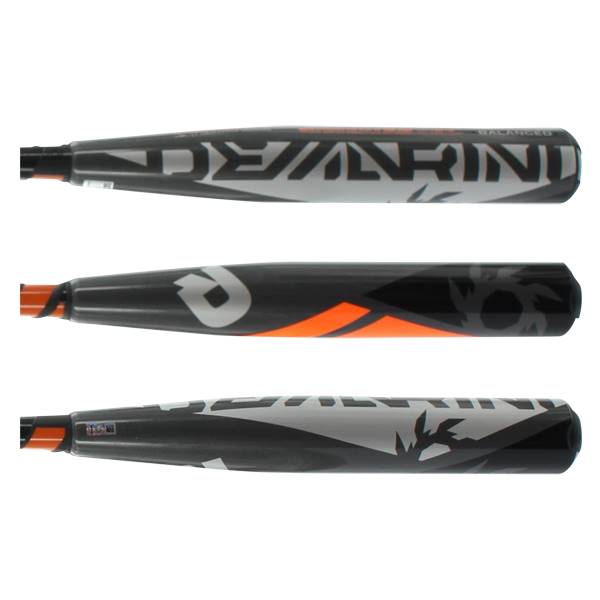 Batte de baseball DeMarini VooDoo noire jeunesse petite ligue 31/18