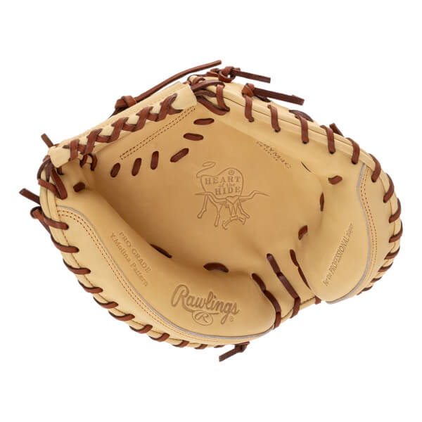 Rawlings Heart of the Hide 34" Baseball Catcher's Mitt: PRORYM4C: Image #447445