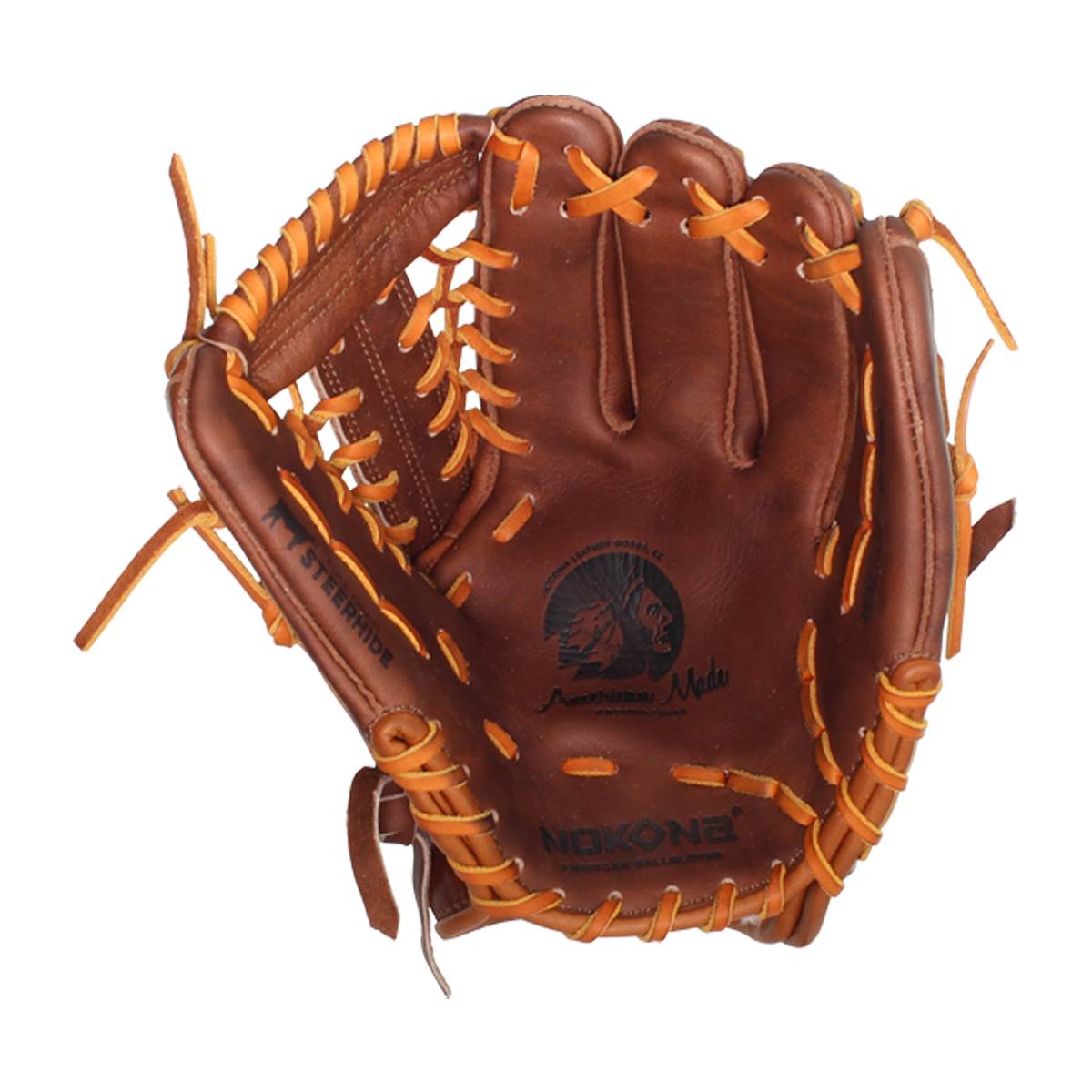 Nokona Walnut 11.5" Baseball Glove: W-1150M: Image #386555