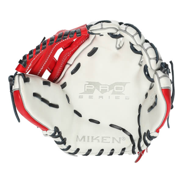 Miken Pro Series 13.5" Slow Pitch Softball Glove: PRO135-WSN: Image #417384