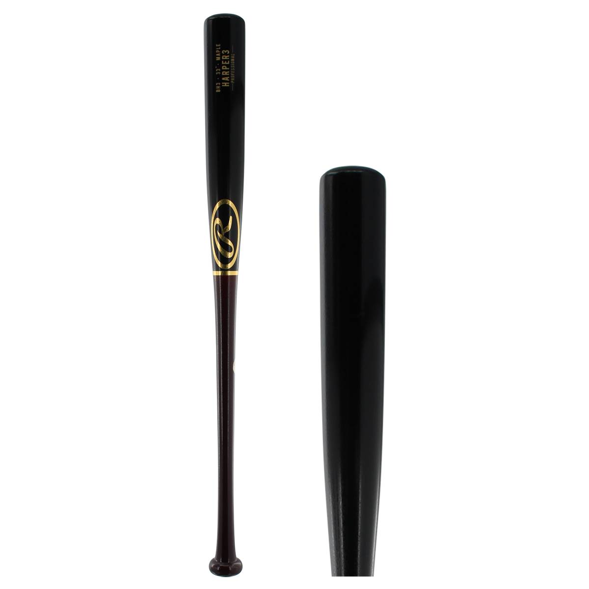 All Pro Player Models Rawlings Pro Label Game Grade Wood Baseball Bats