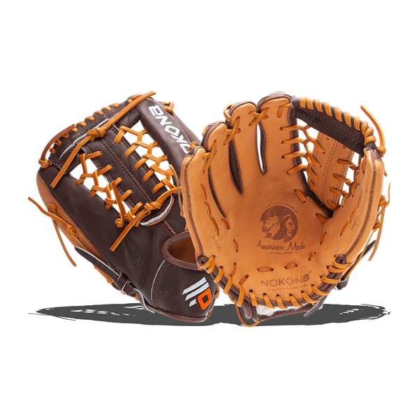 Nokona Alpha 11.25" Youth Baseball Glove: S-200M: Image #412129