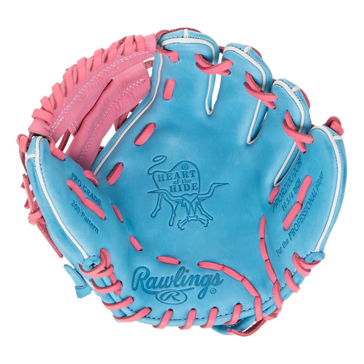 Rawlings Heart of the Hide R2G ContoUR Fit 10.75" Baseball Glove: PROR210U-2CBP: Image #452736