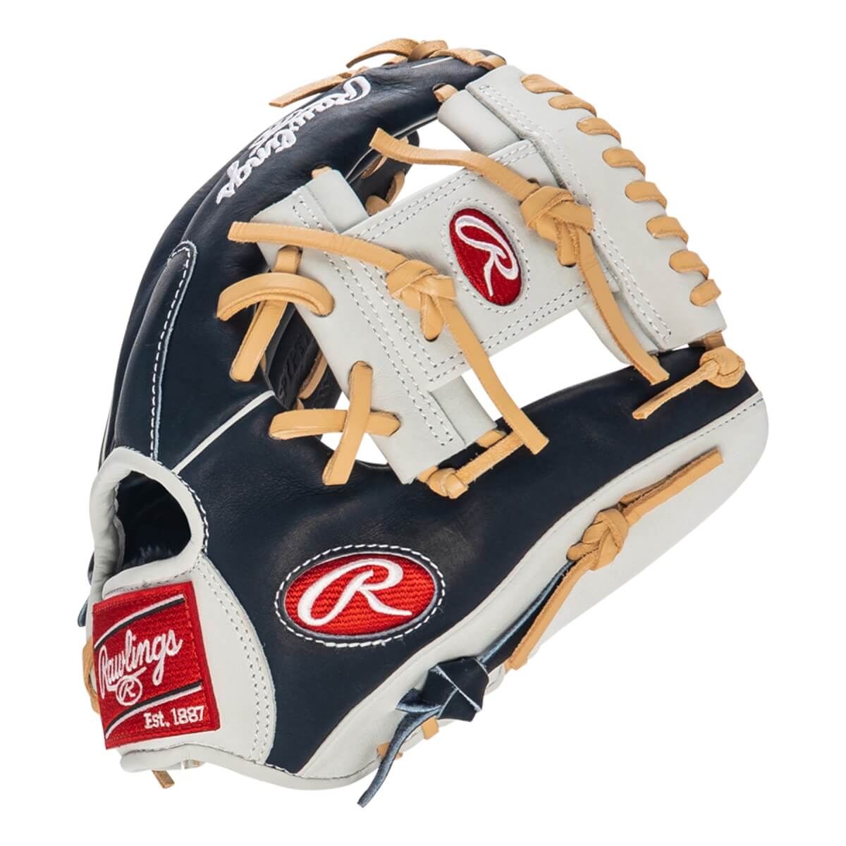 Rawlings HOH Mark of a Pro 11" Baseball Glove: SPYPT1-2NW: Image #418978
