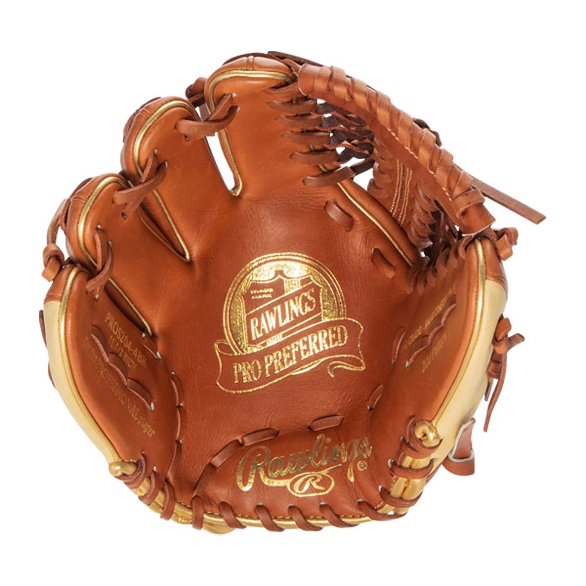 Rawlings Pro Preferred 11.5" Baseball Glove: PROS204-4BR: Image #412408